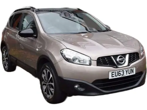 Nissan Qashqai 360 EU63 YUN
