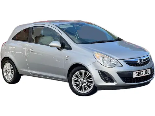 Vauxhall Corsa SB12 JDU