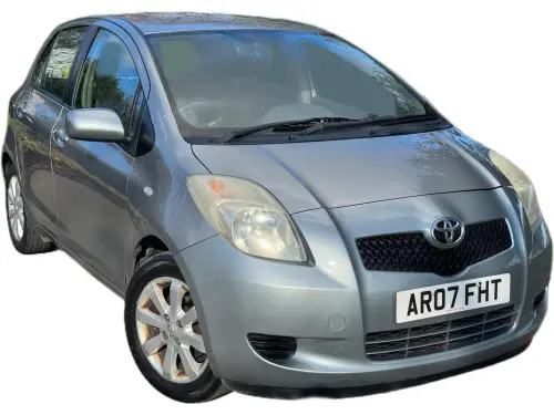 Toyota Yaris AR07 FHT