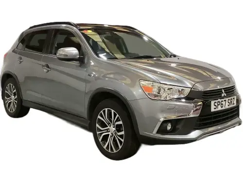 Mitsubishi ASX 4 DI-D 4x4 Auto SP67 SRZ