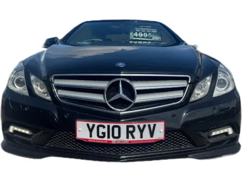 Mercedes-Benz E YG10 RYV