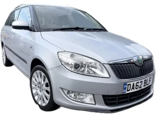 Škoda Fabia Elegance TSI 85 DA62 BLF
