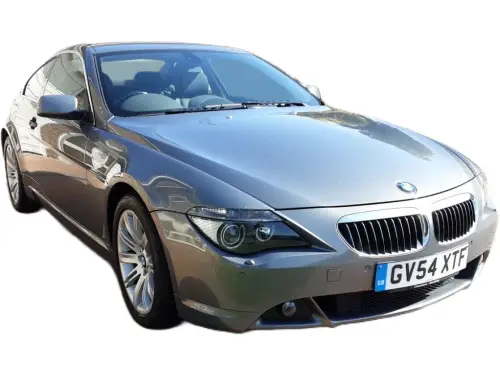 BMW 645 GV54 XTF