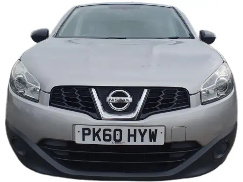 Nissan Qashqai Visia dCi PK60 HYW