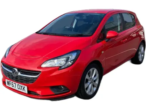 Vauxhall Corsa WF67 OXK