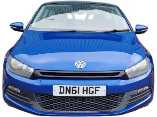 Volkswagen Scirocco DN61 HGF