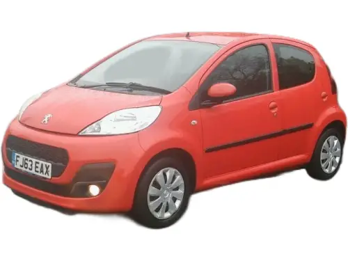 Peugeot 107 Active FJ63 EAX