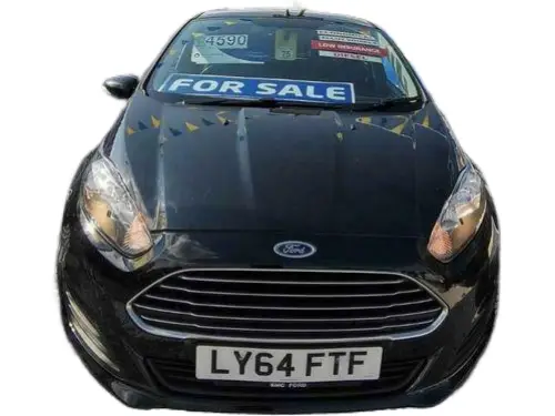 Ford Fiesta Style TDCi LY64 FTF