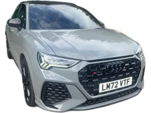 Audi RS Q3 Vsprung TFSI Quattro SA LM72 VTF