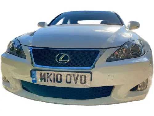 Lexus IS 250 F Sport Auto MK10 OVO