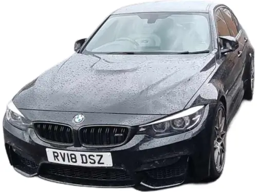 BMW M3 Competition Package S-A RV18 DSZ