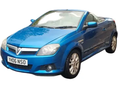 Vauxhall Tigra Sport Twinport YH06 NSO