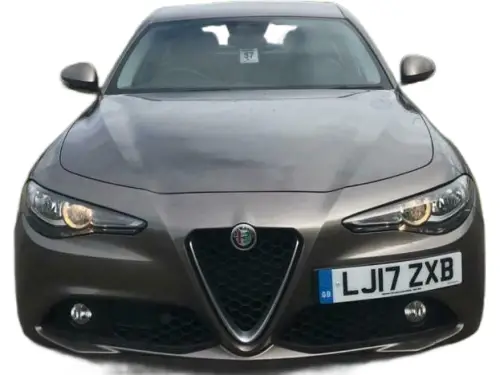 Alfa Romeo Giulia Super Turbo Auto LJ17 ZXB
