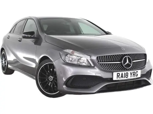 Mercedes-Benz A-Class RA18 YRG