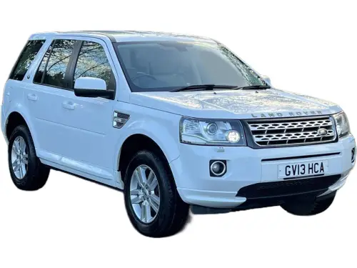 Land Rover Freelander GV13 HCA