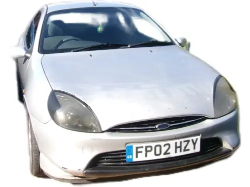 Ford Puma FP02 HZY