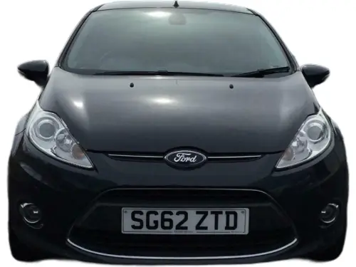 Ford Fiesta Titanium SG62 ZTD