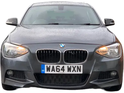 BMW 116 WA64 WXN