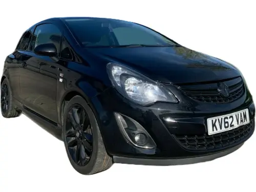 Vauxhall Corsa Limited Edition KV62 VAM