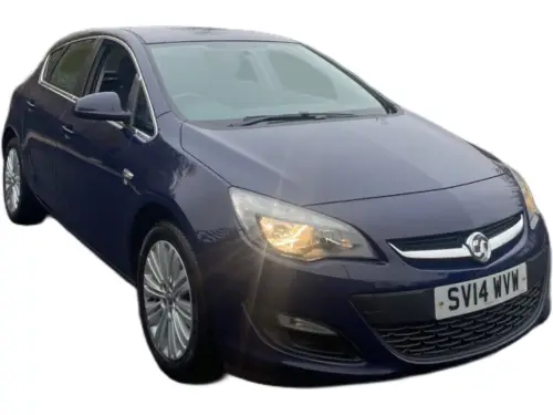 Vauxhall Astra SV14 WVW