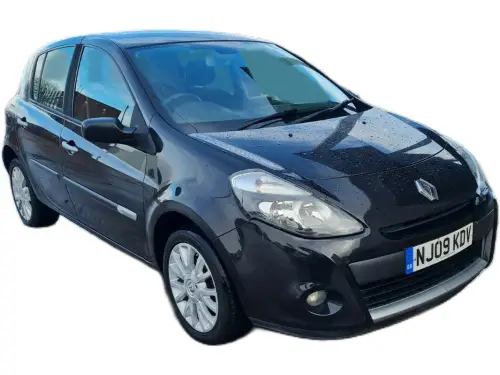 Renault Clio Dynamique dCi NJ09 KDV