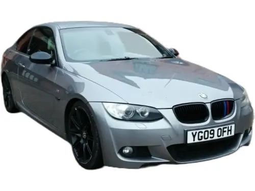 BMW 320d M Sport YG09 OFH