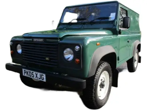 Land Rover Defender PK05 XJG