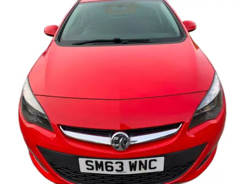 Vauxhall Astra Excite SM63 WNC