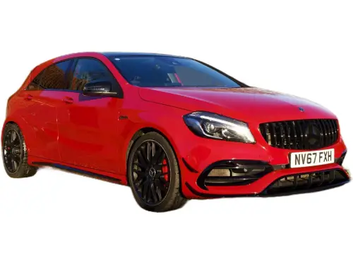 Mercedes-Benz A-Class NV67 FXH