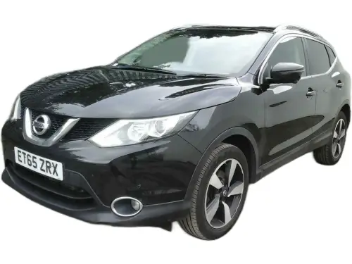 Nissan Qashqai N-TEC + DIG-T CVT ET65 ZRX