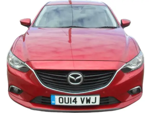 Mazda 6 Sport Nav OU14 VWJ