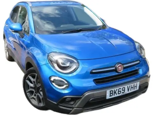 Fiat 500X BK69 VHH