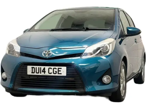 Toyota Yaris DU14 CGE