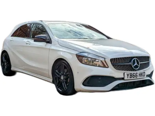 Mercedes-Benz A-Class YB66 HKD