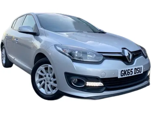 Renault Megane Dynamique Nav dCi GK65 DSU