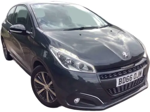 Peugeot 208 Active Design Menthol BD66 OJM