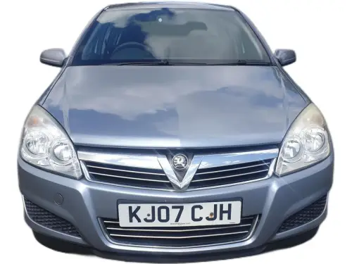 Vauxhall Astra KJ07 CJH