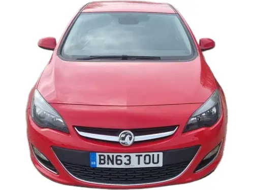 Vauxhall Astra BN63 TOU