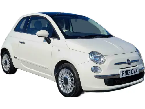 Fiat 500 Lounge PN12 OVX