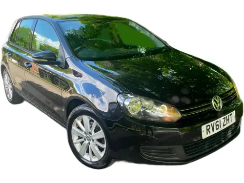 Volkswagen Golf RV61 ZHT