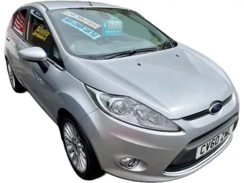 Ford Fiesta CV60 ZWL