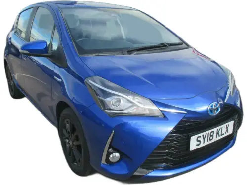 Toyota Yaris Icon Tech HYB VVT-i CVT SY18 KLX