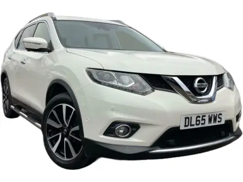 Nissan X-Trail Tekna DIG-T DL65 WWS