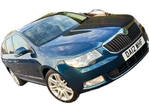 Škoda Superb Elegance TDI CR DA12 WHF