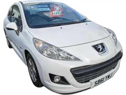 Peugeot 207 SB61 YWJ