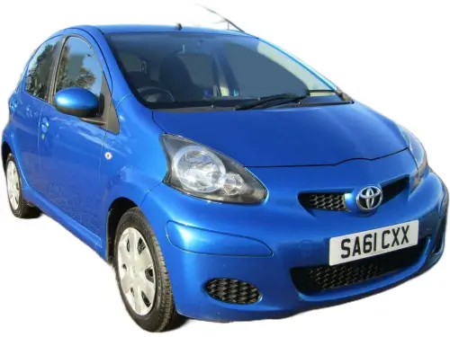Toyota Aygo Blue VVT-i SA61 CXX