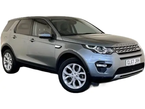 Land Rover Discovery Sport GL67 JVH