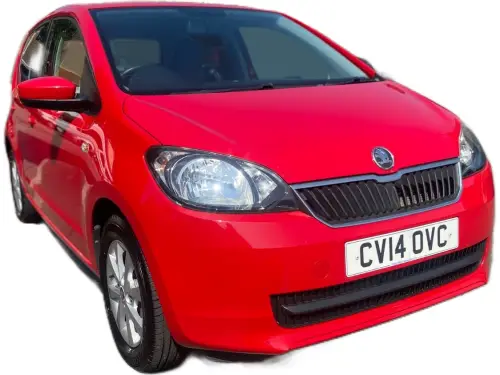 Škoda Citigo CV14 OVC
