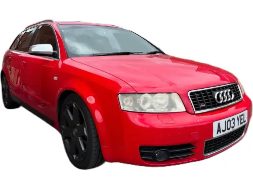 Audi S4 Avant AJ03 YEL