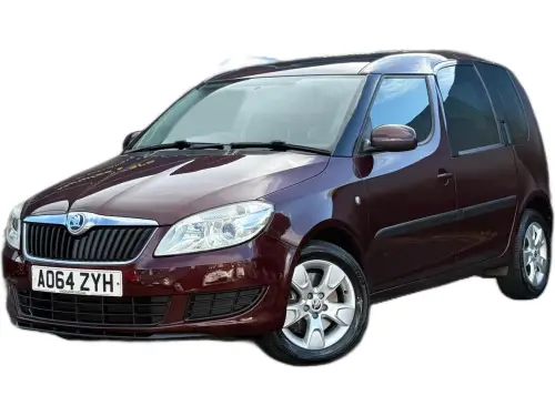 Škoda Roomster AO64 ZYH